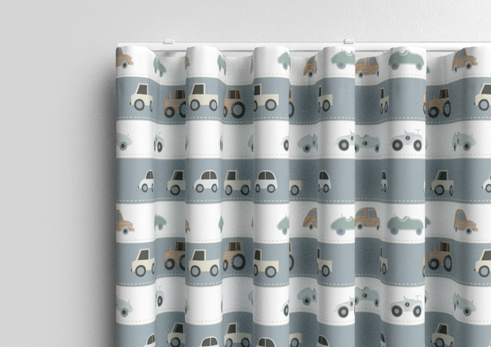 Brum Brum, Drive - Made to Measure Curtains - Image 13